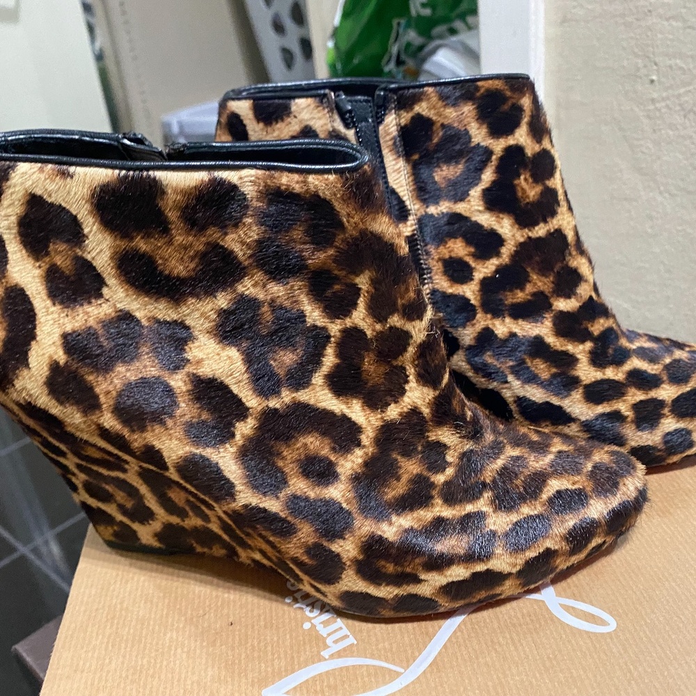 Lisa Booty 85mm Pony Leopard